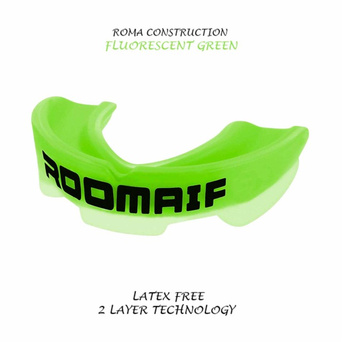 ROOMAIF CONTENDING MOUTH GUARD GREEN