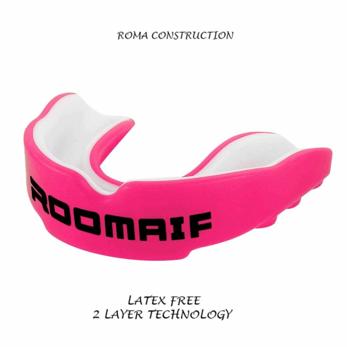 ROOMAIF COMBATIVE MOUTH GUARD PINK